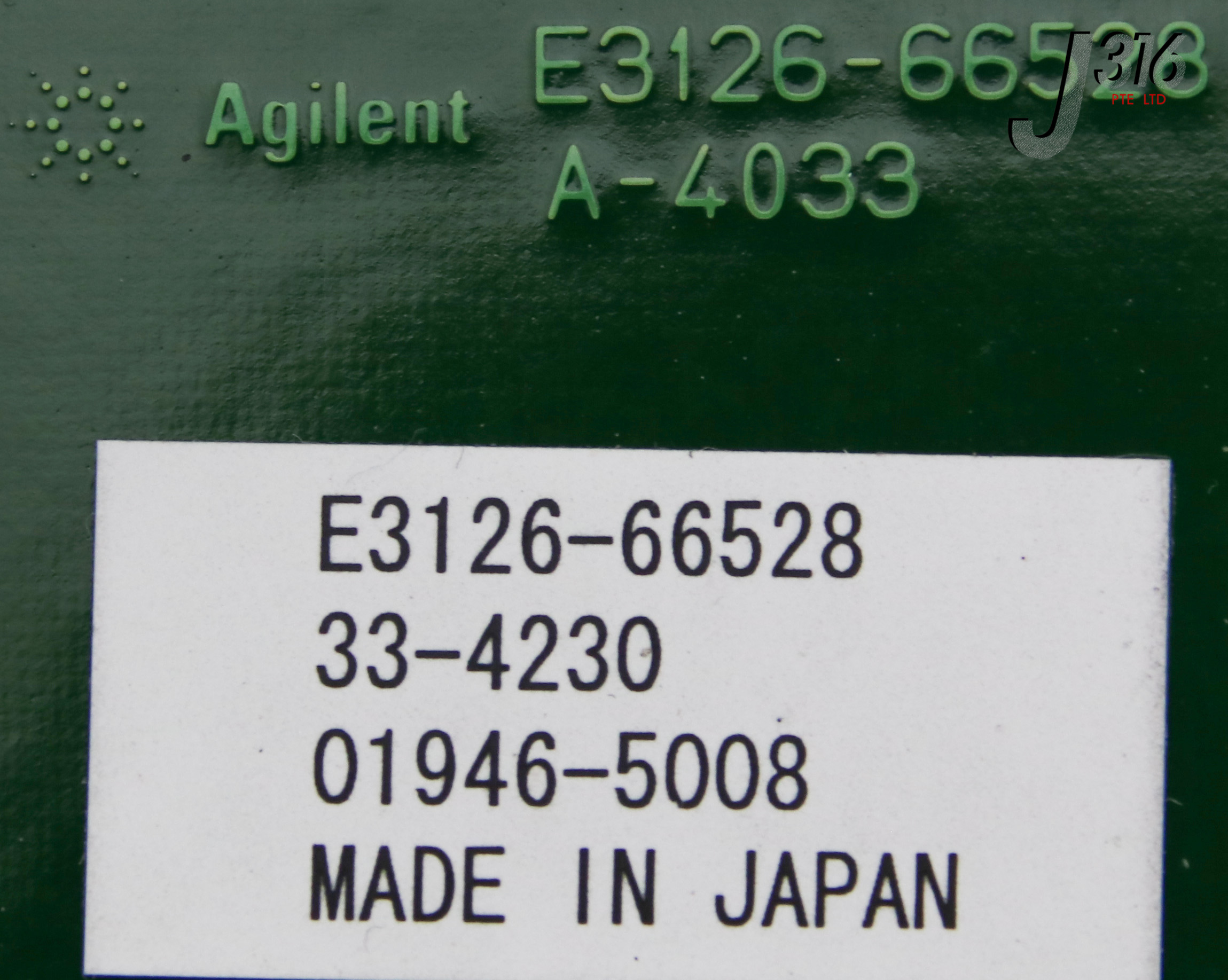 19589 AGILENT PCB ASSY, 33-4230 E3126-66528 | eBay